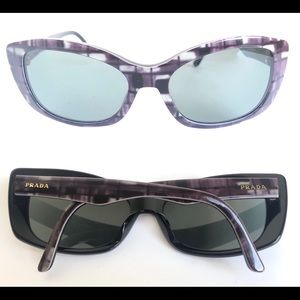 DRAFT 100% Authentic PRADA Sunglasses SPR03N